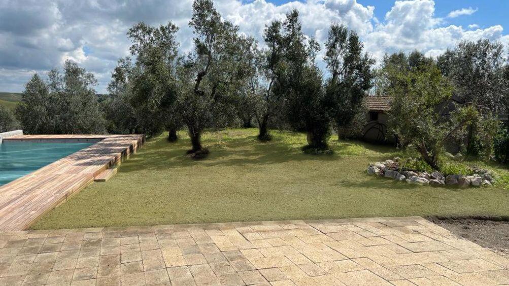 Agriturismo Casette Del Forno Монтальто-ді-Кастро Екстер'єр фото