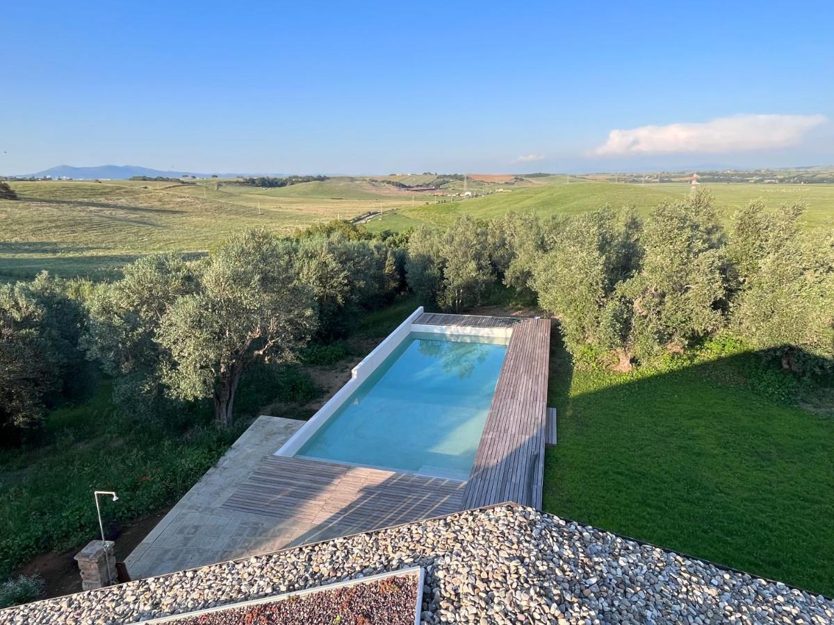 Agriturismo Casette Del Forno Монтальто-ді-Кастро Екстер'єр фото