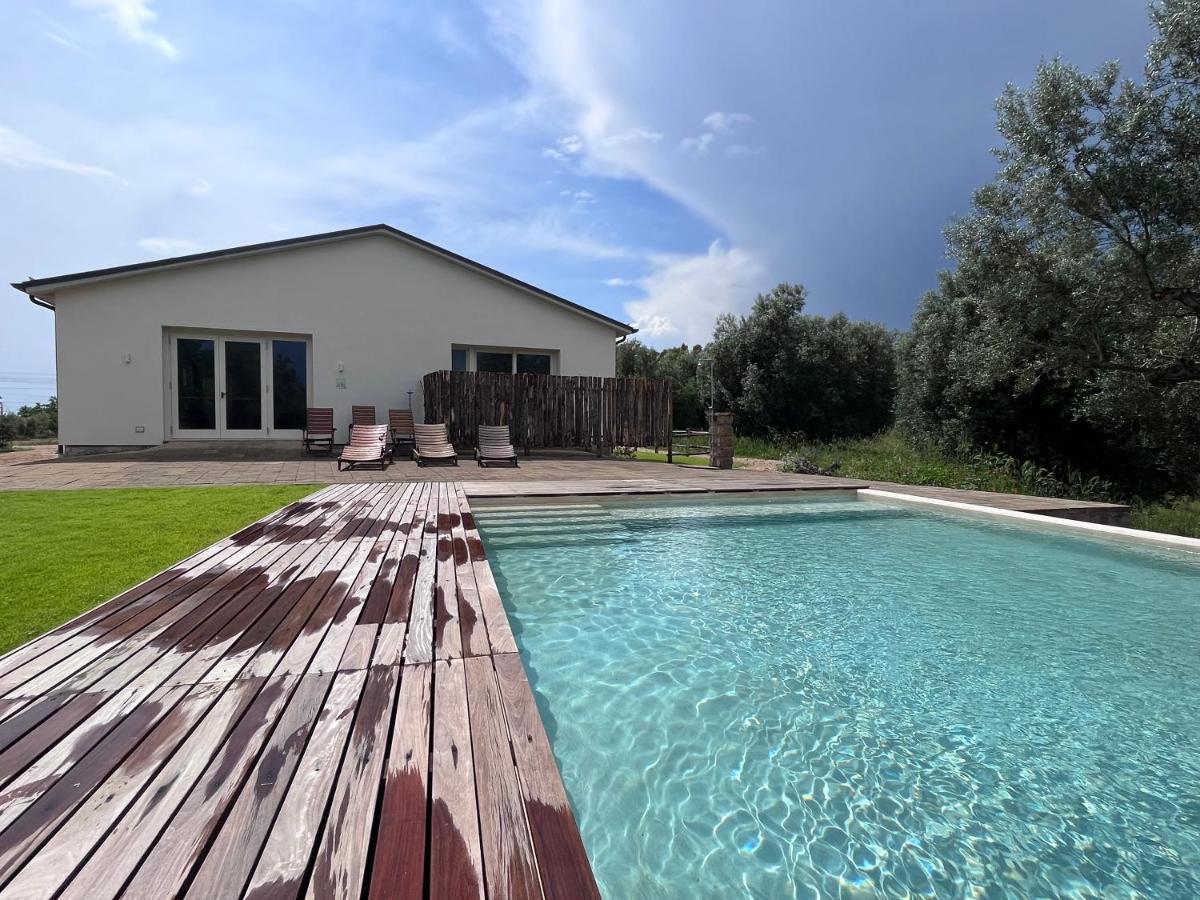Agriturismo Casette Del Forno Монтальто-ді-Кастро Екстер'єр фото