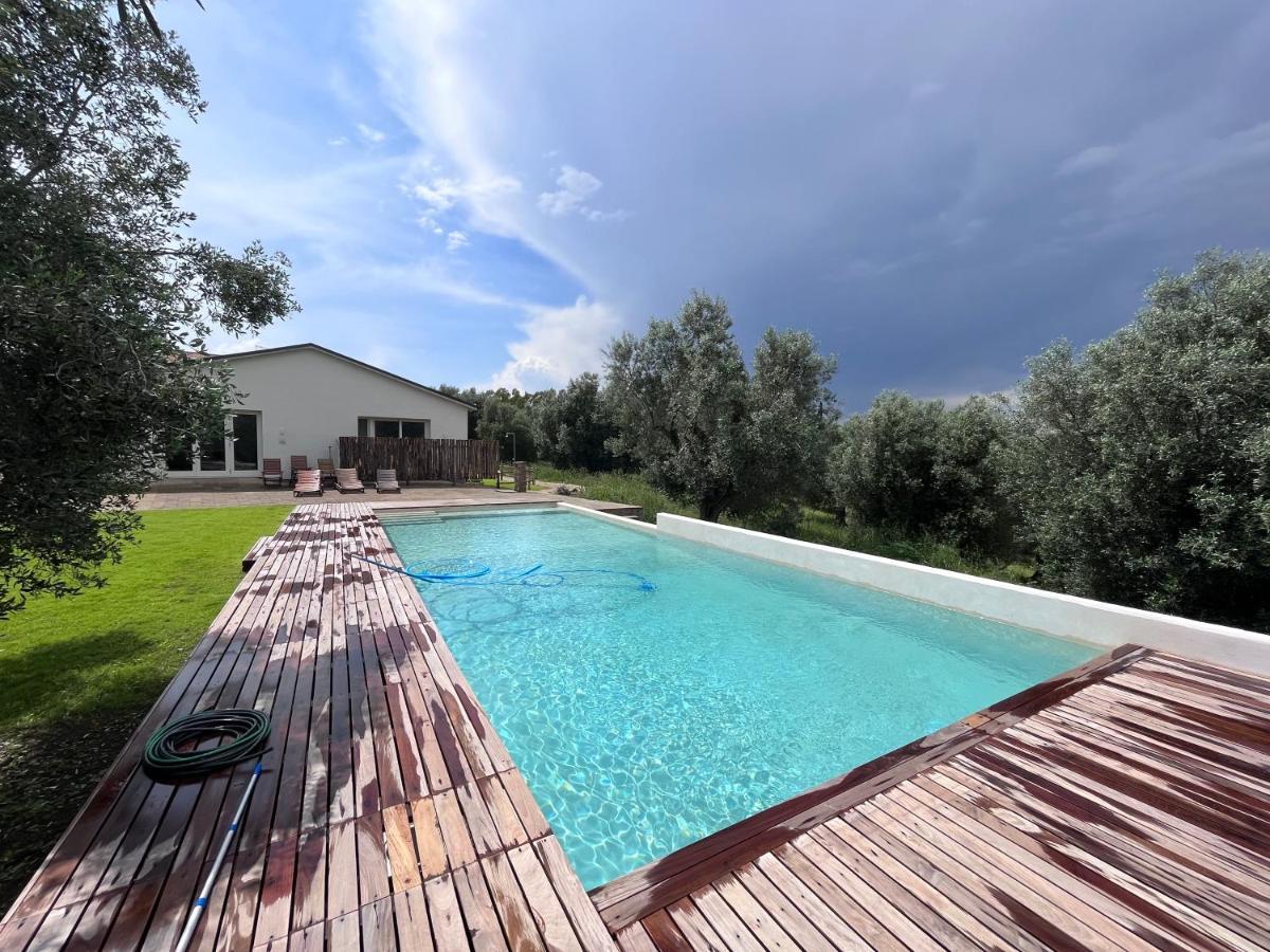 Agriturismo Casette Del Forno Монтальто-ді-Кастро Екстер'єр фото